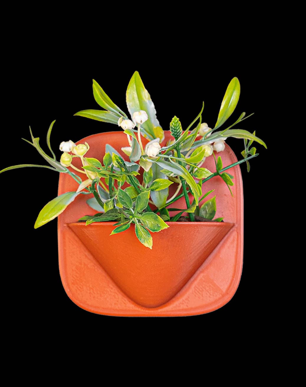 Mini Vaso de Parede Modular