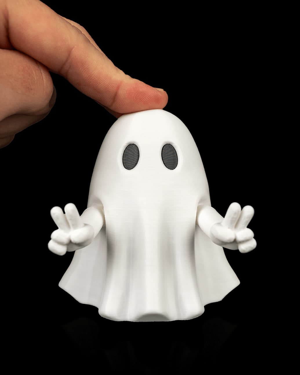Fantasma Fidget Braços no Ar