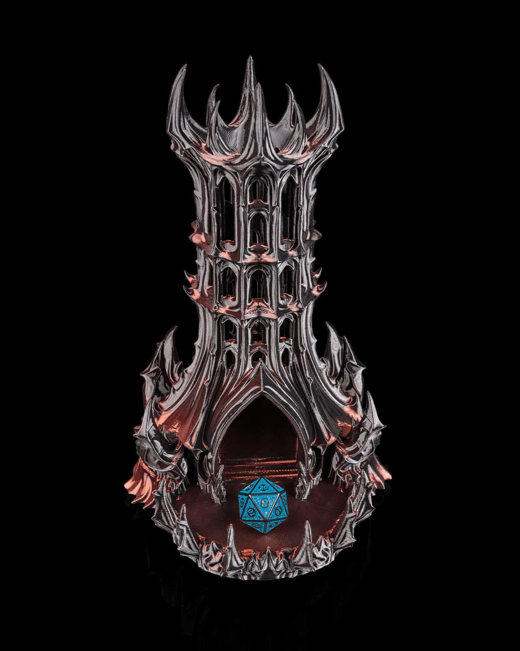 Torre de Dados Cidadela de Obsidiana