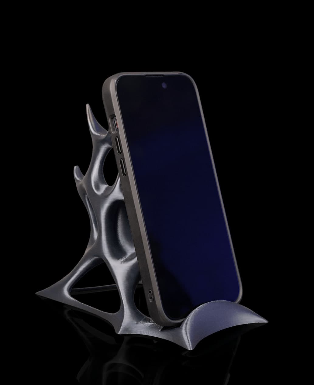 Suporte de Telemóvel Orgânico