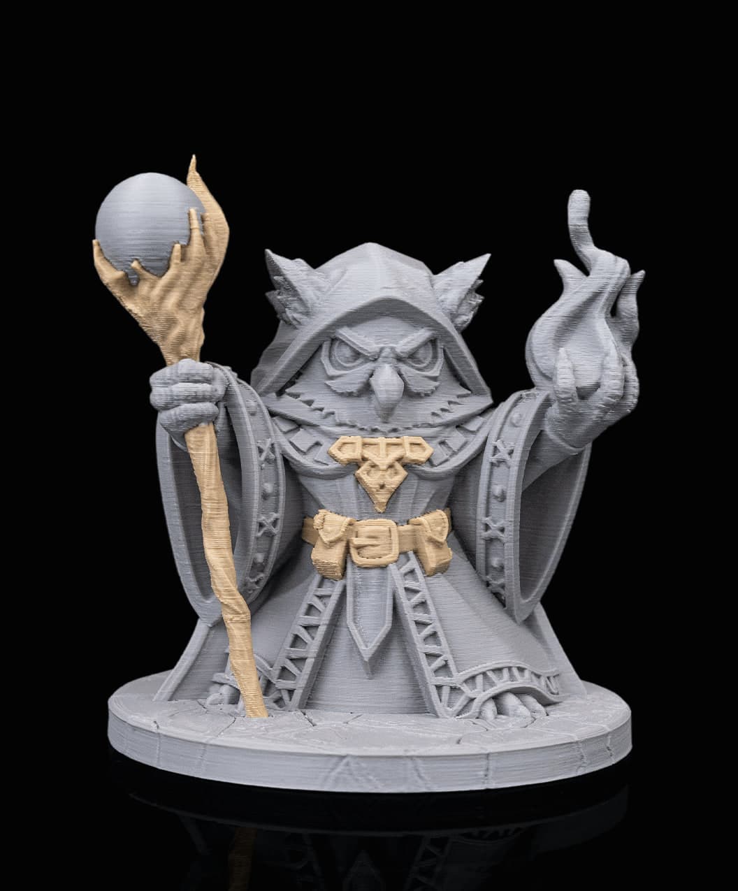 Coruja Feiticeira, Miniatura RPG