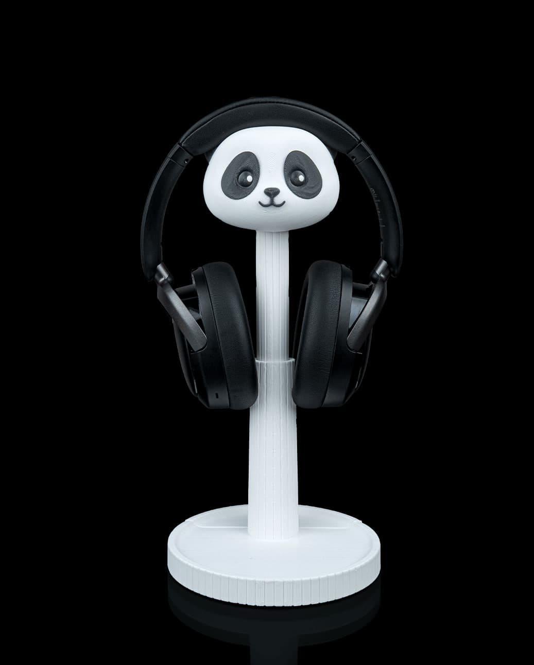 Suporte de Auscultadores Panda