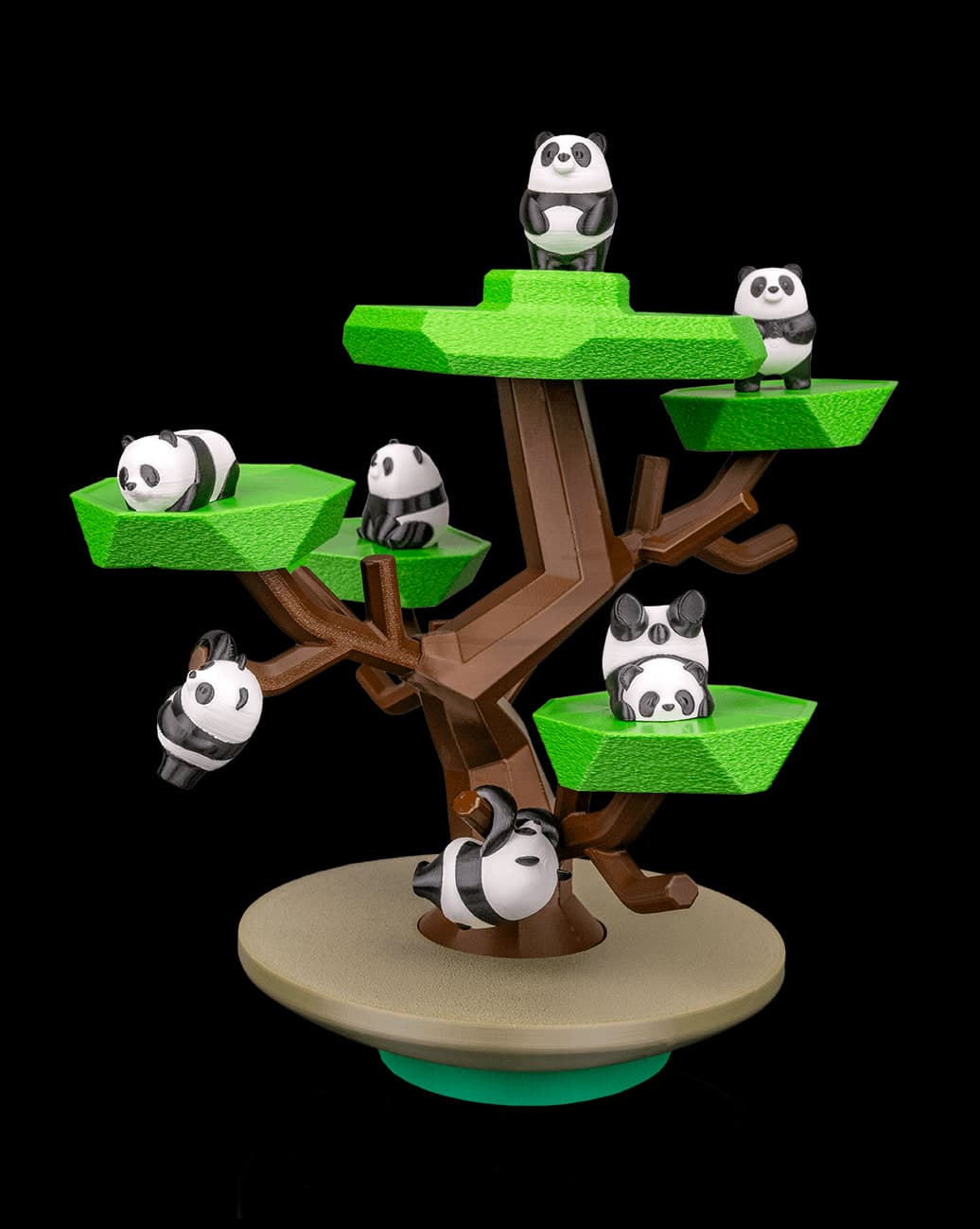 Jogo Panda em Equilíbrio