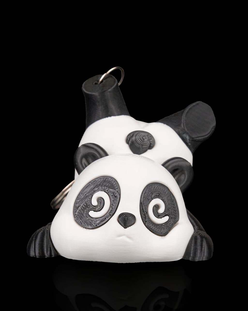 Panda de Pernas para o Ar