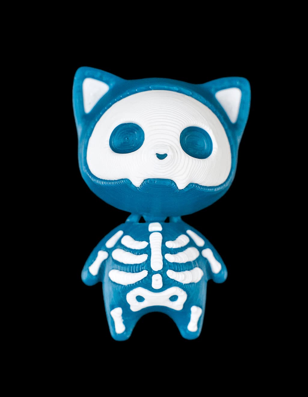 Gato Esqueleto Surpresa Articulado