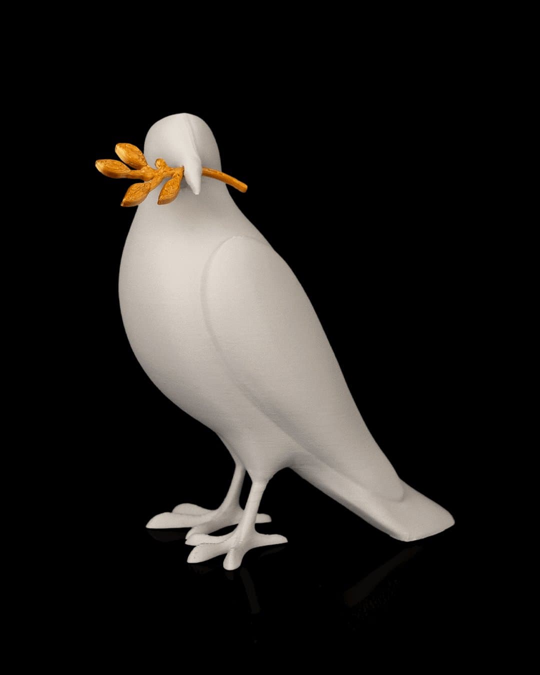 Estatueta Pomba da Paz