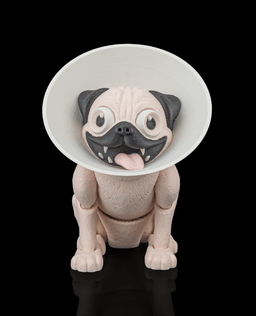 Peanut, o Pug