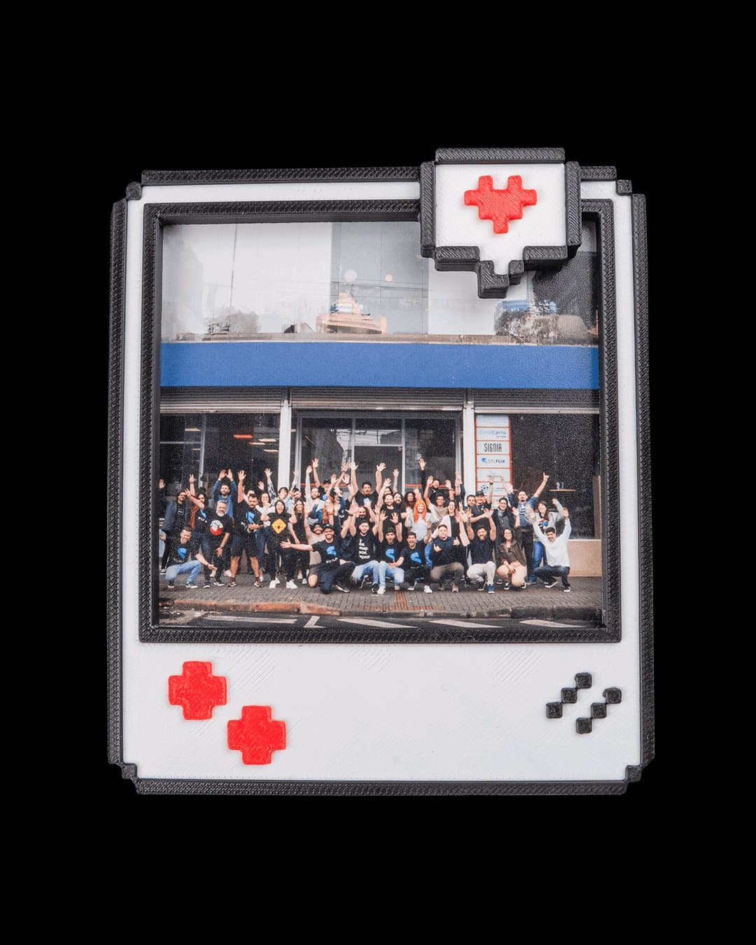 Moldura Magnética Pixel