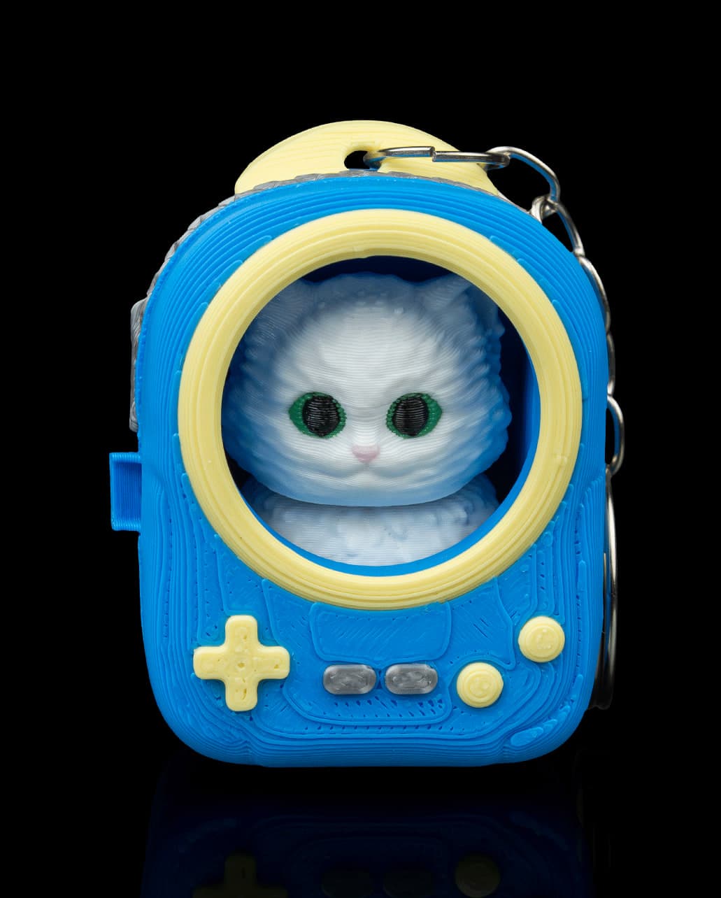 Gato Angorá Turco de Mochila