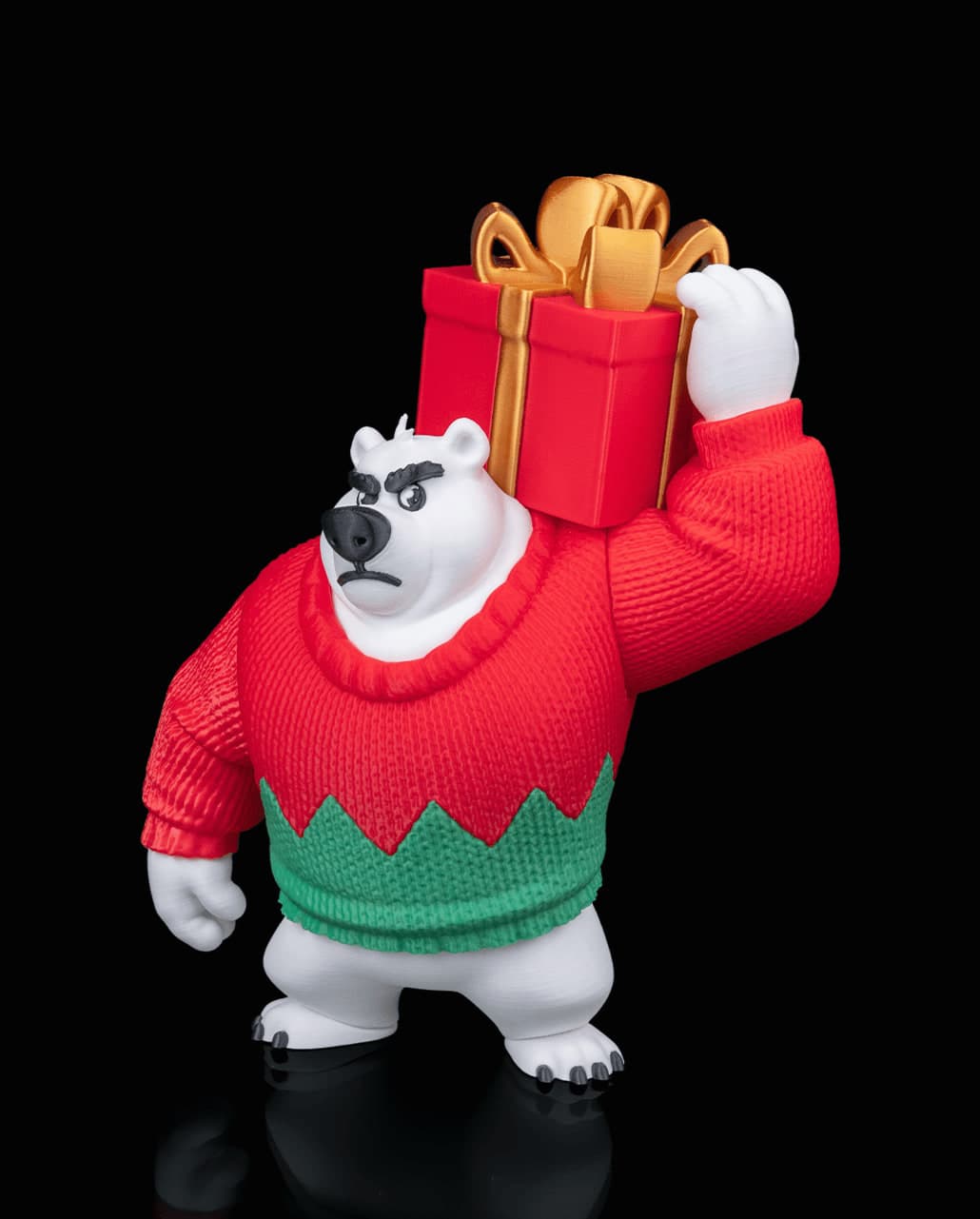Urso Polar Portador