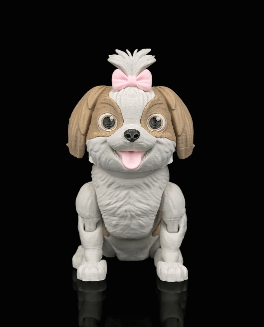 Princess, a Shih Tzu