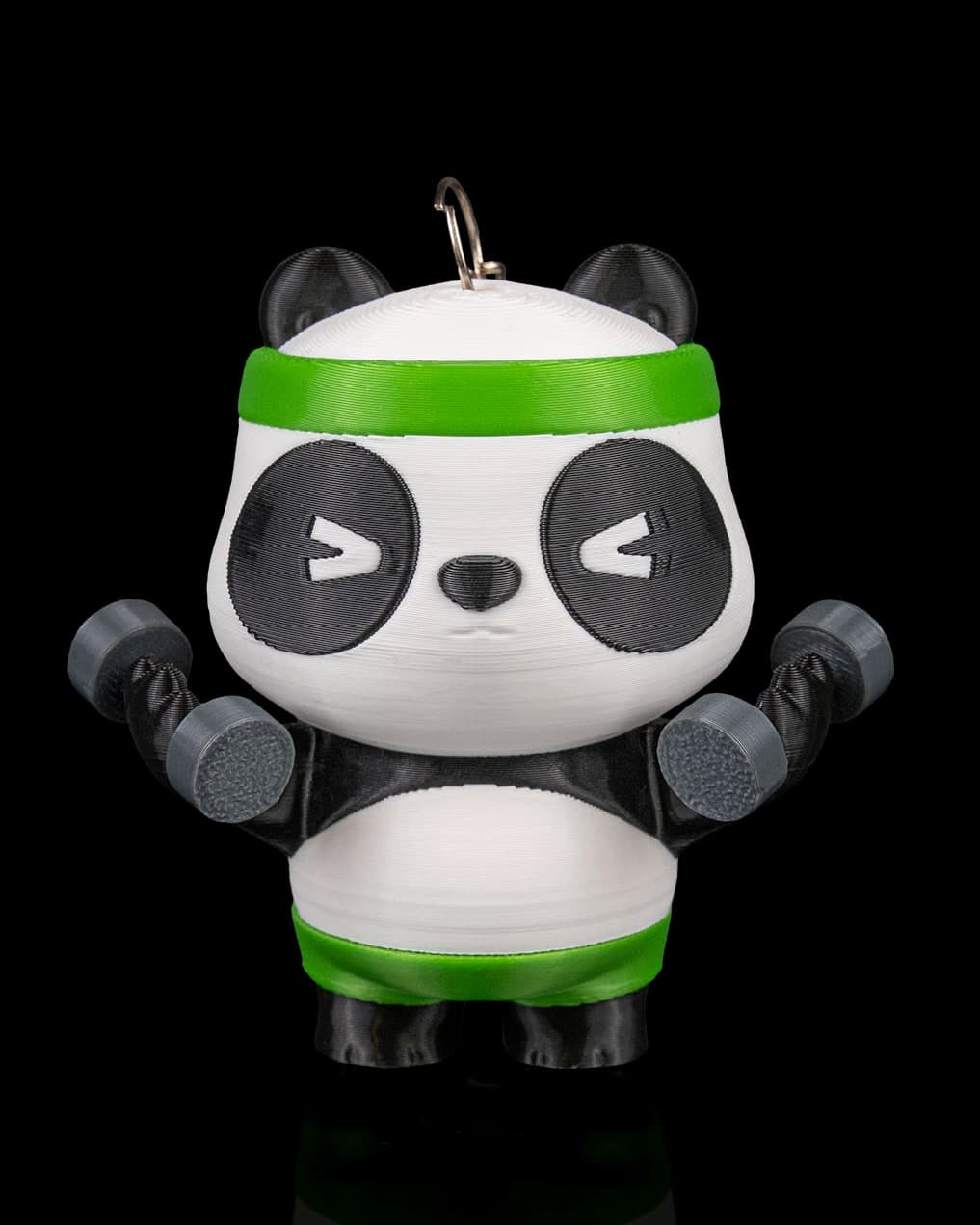 Panda Musculado