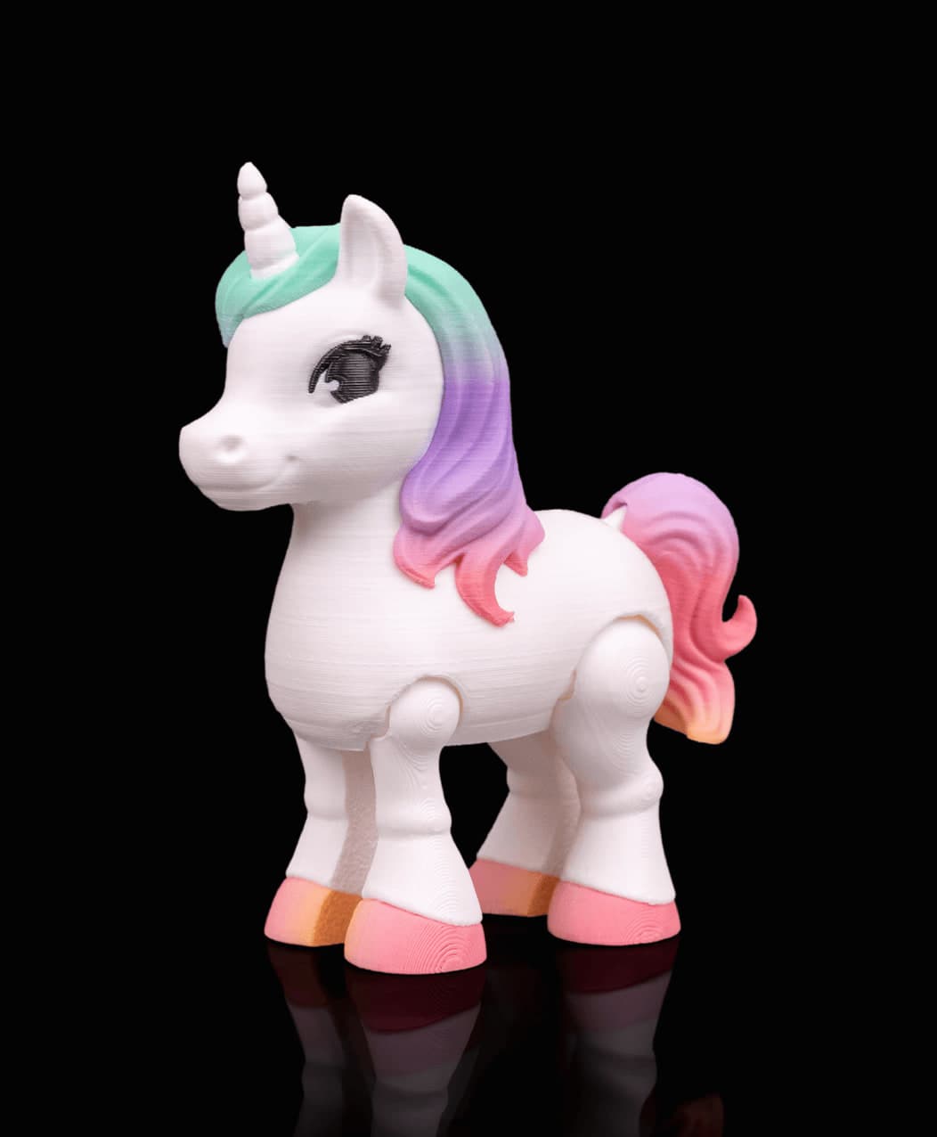 Rainbow Glimmer, a Unicórnio Arco-Íris