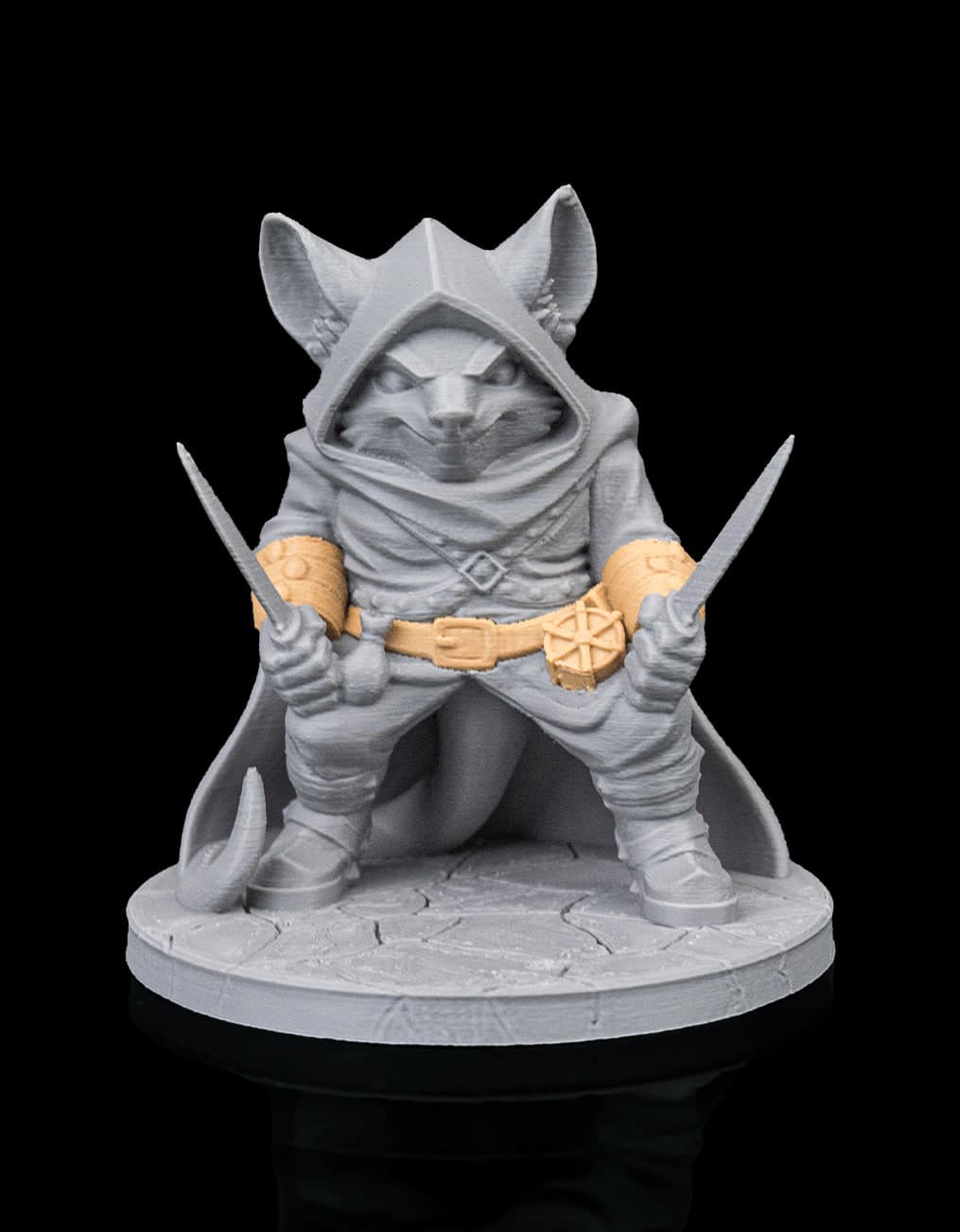 Rato Ladino, Miniatura RPG