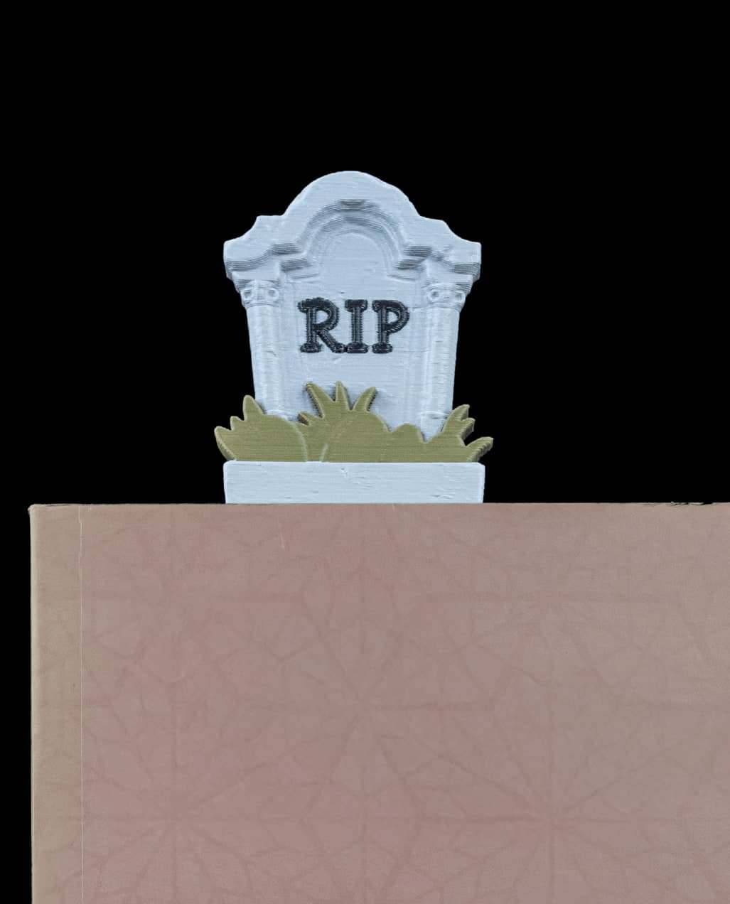 Marcador de Livro Descanse em Paz