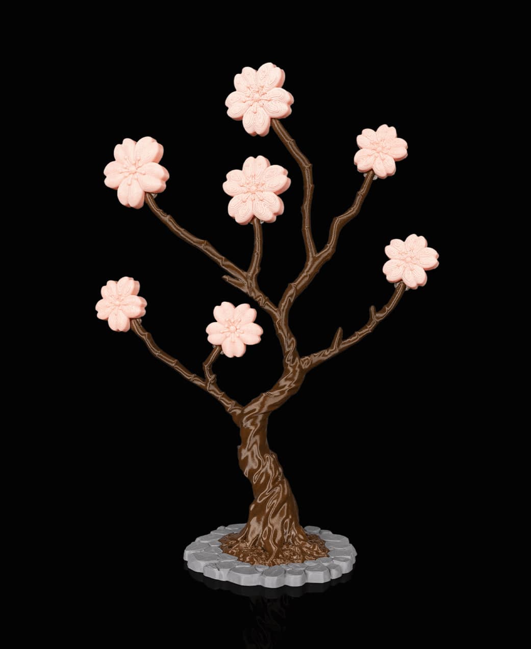 Árvore Sakura Porta-Clipes