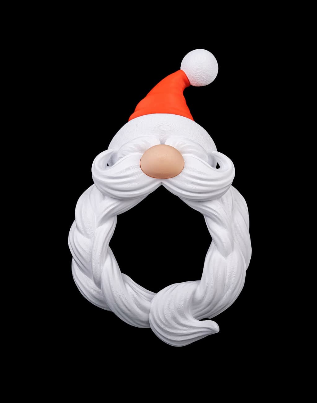 Coroa de Porta Pai Natal