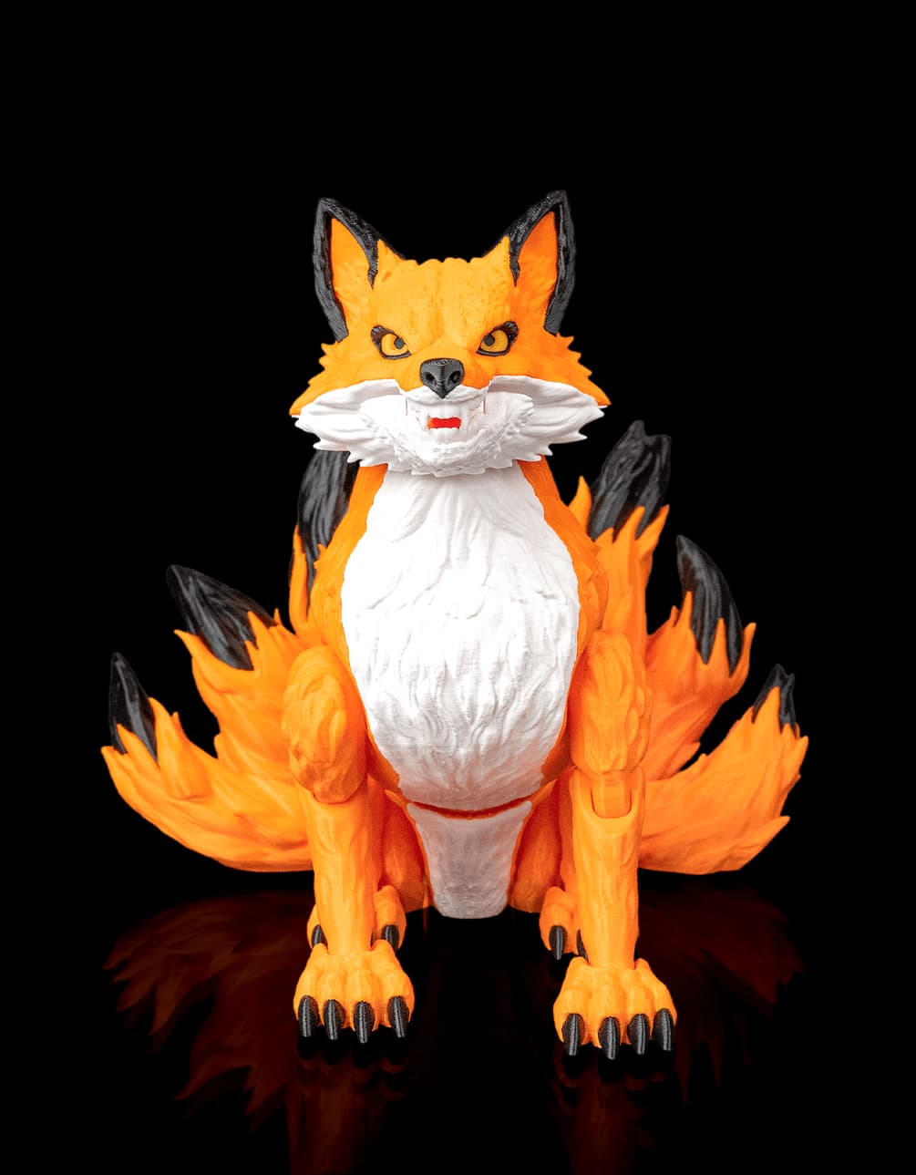 Kitsune de Sete Caudas