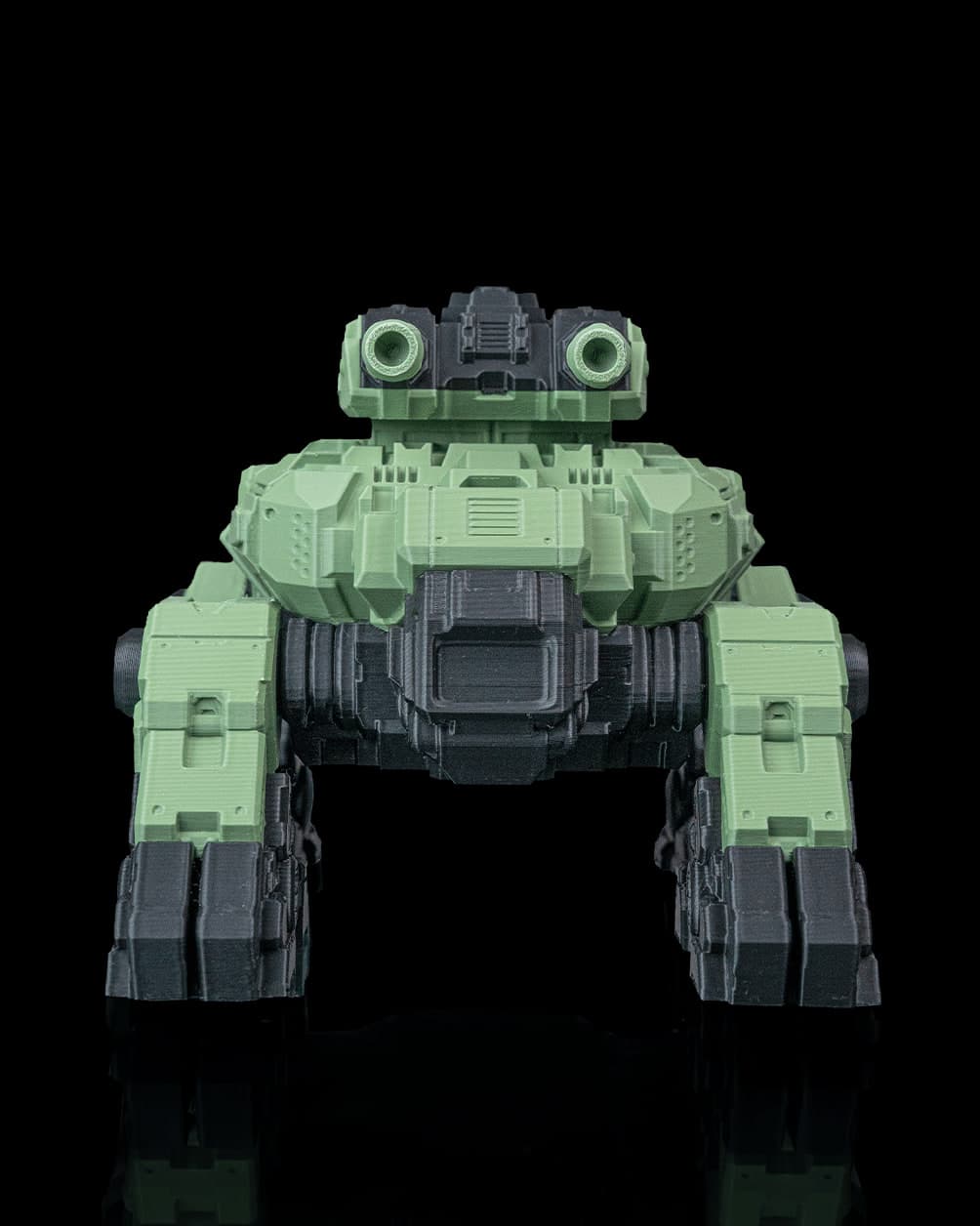 Shellback, Robô Quadrúpede para Montar