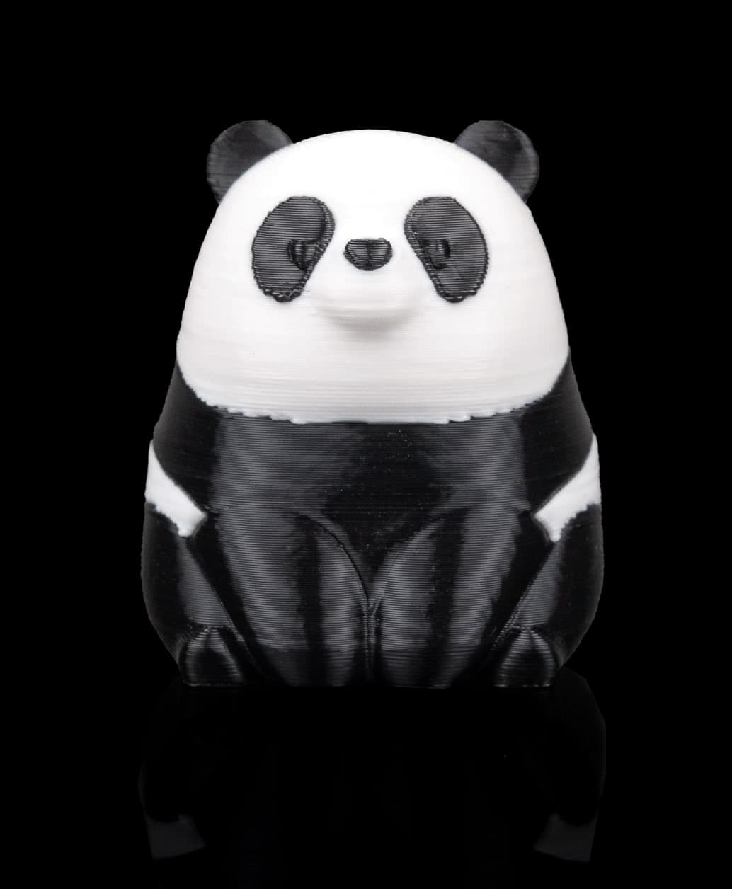 Panda Sentado