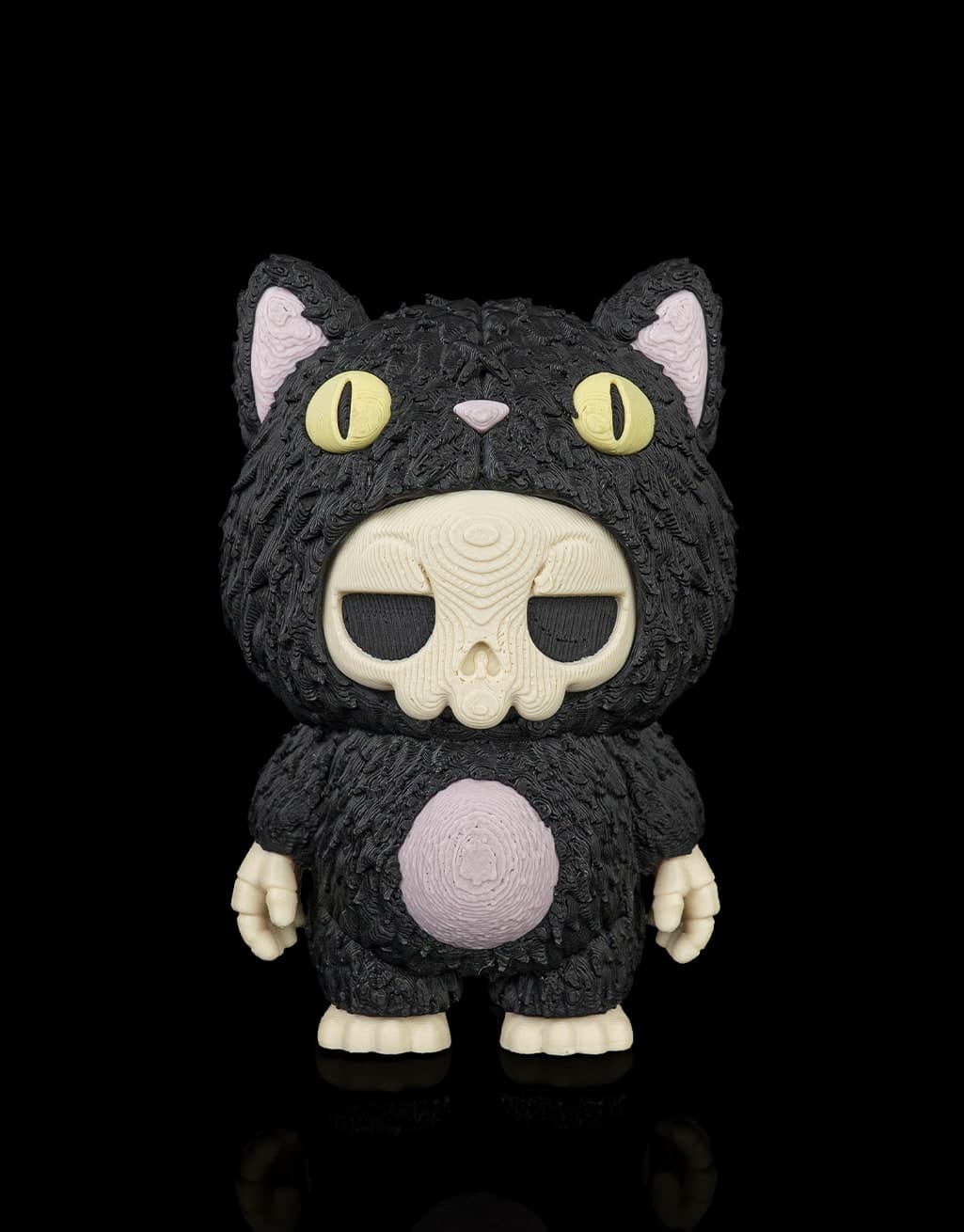 Hex, o Gato Caveira Articulado