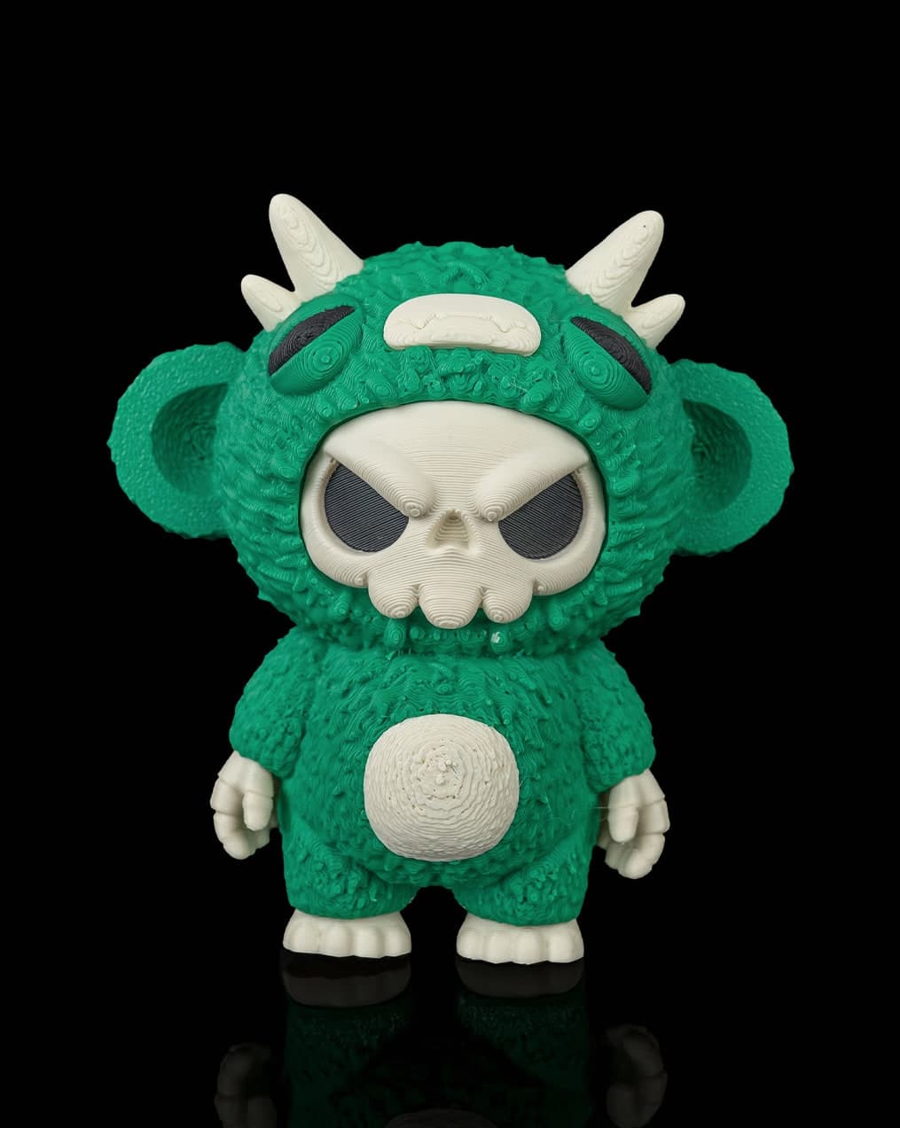 Moki, o Monstro Caveira Articulado
