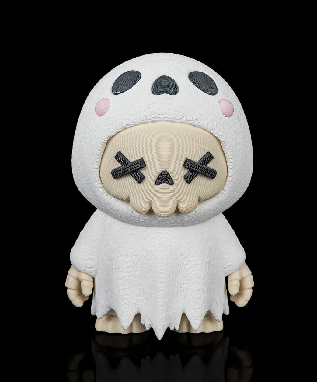 Wispie, o Fantasma Caveira Articulado