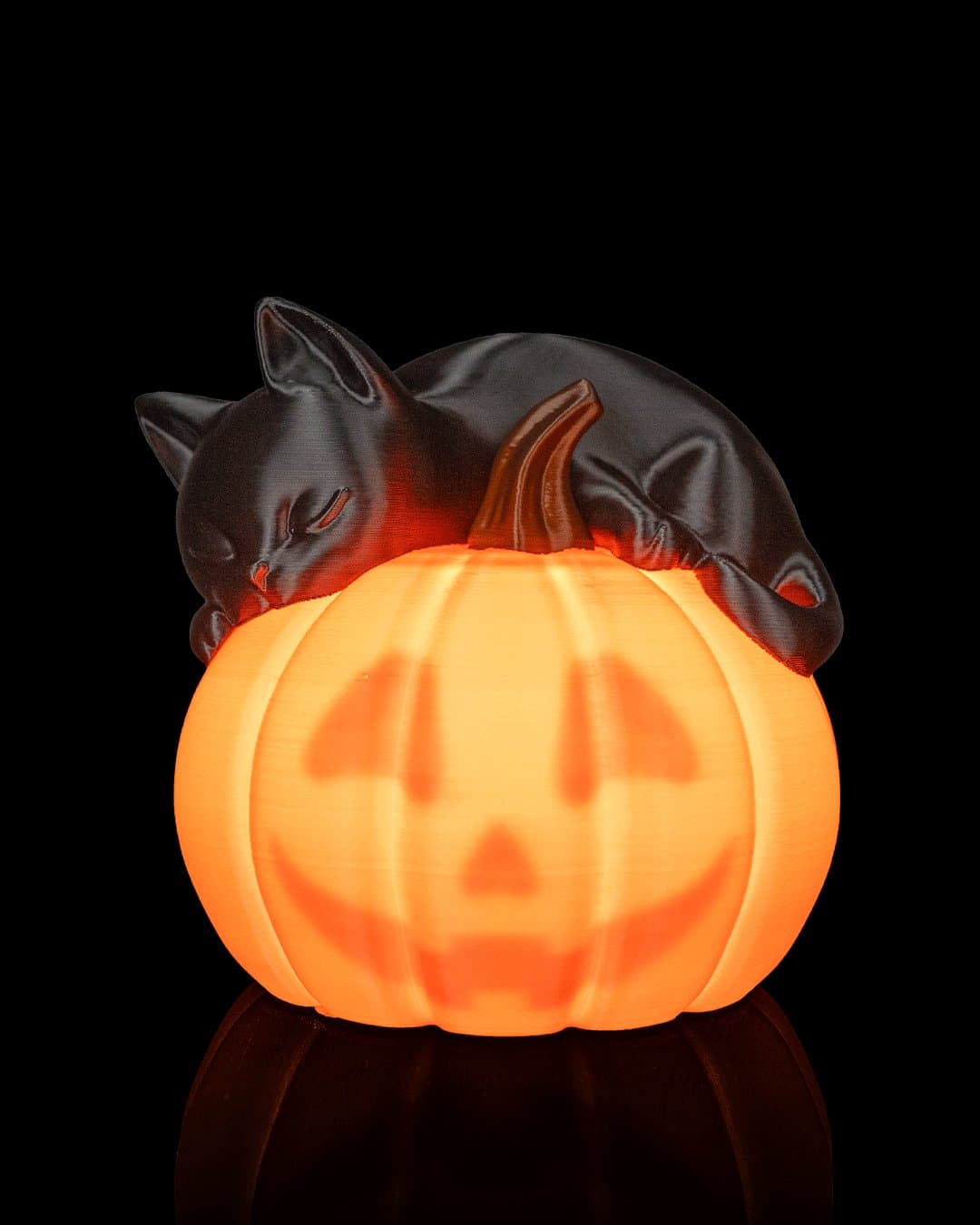 Candeeiro Gato Dorminhoco