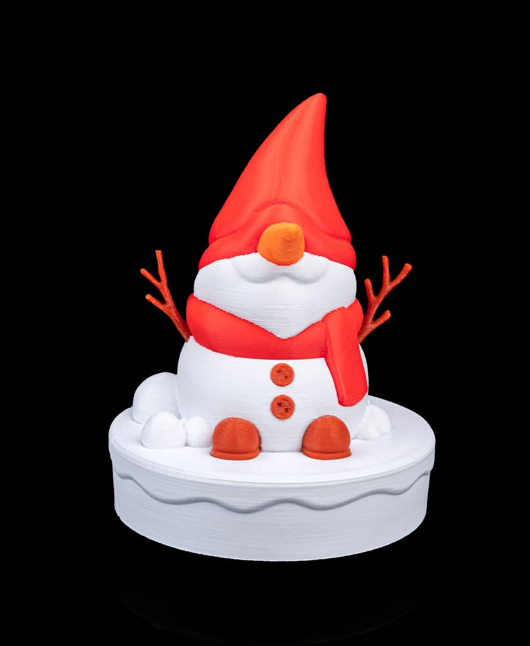 Gnomo Boneco de Neve