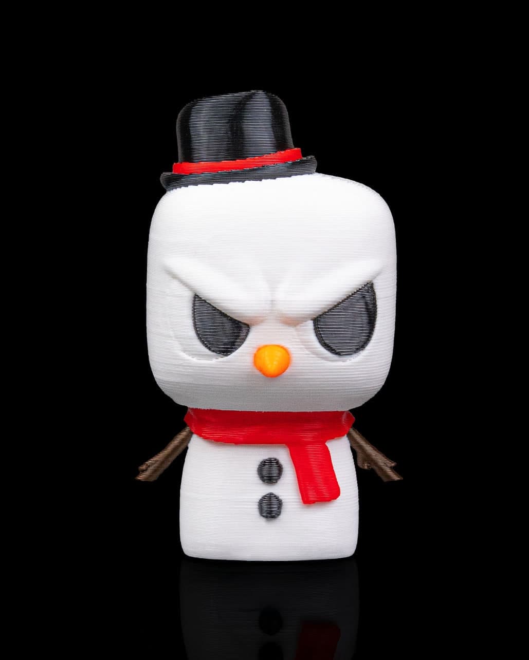 Formiga Boneco de Neve