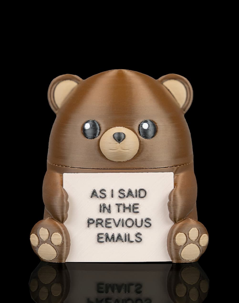 Urso Conforme o Email Anterior