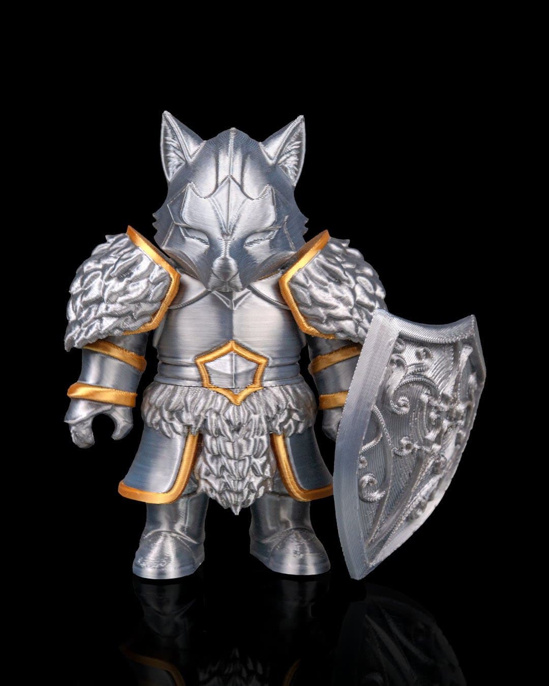 Guerreiro Cavaleiro Lobo da Tempestade