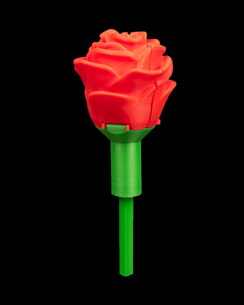 Caixa de Anel Rosa