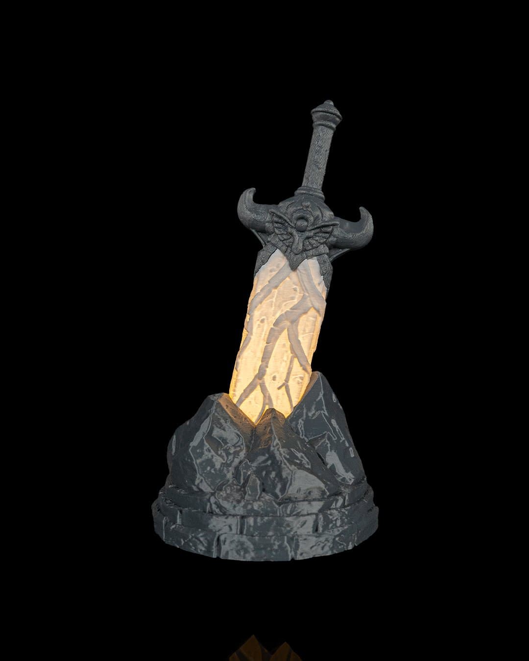 Candeeiro Espada na Pedra