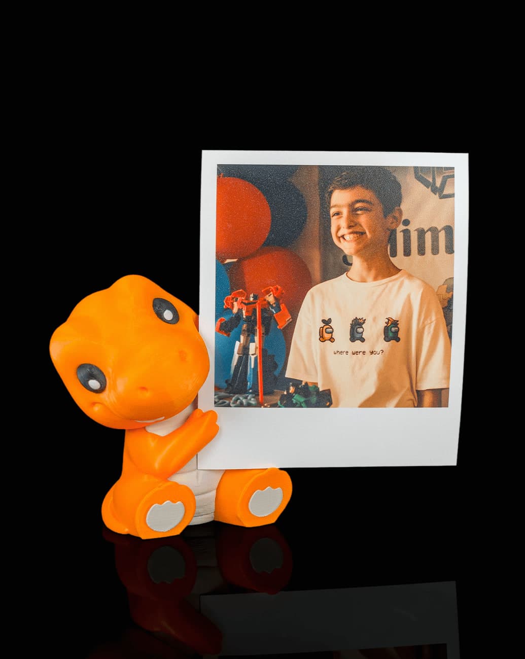 Moldura T-Rex à Espreita