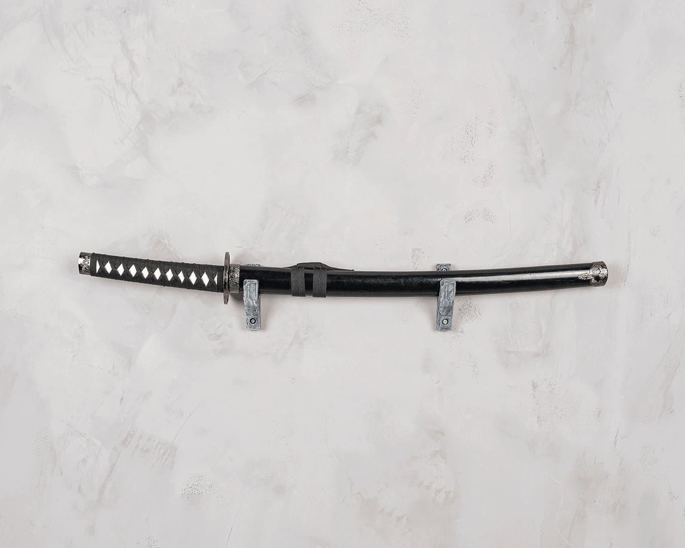 Gancho de Parede para Katana Texturado