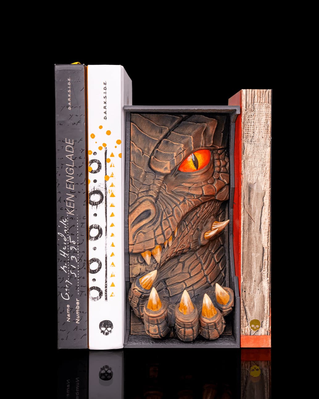 Book Nook Dragão Vigia