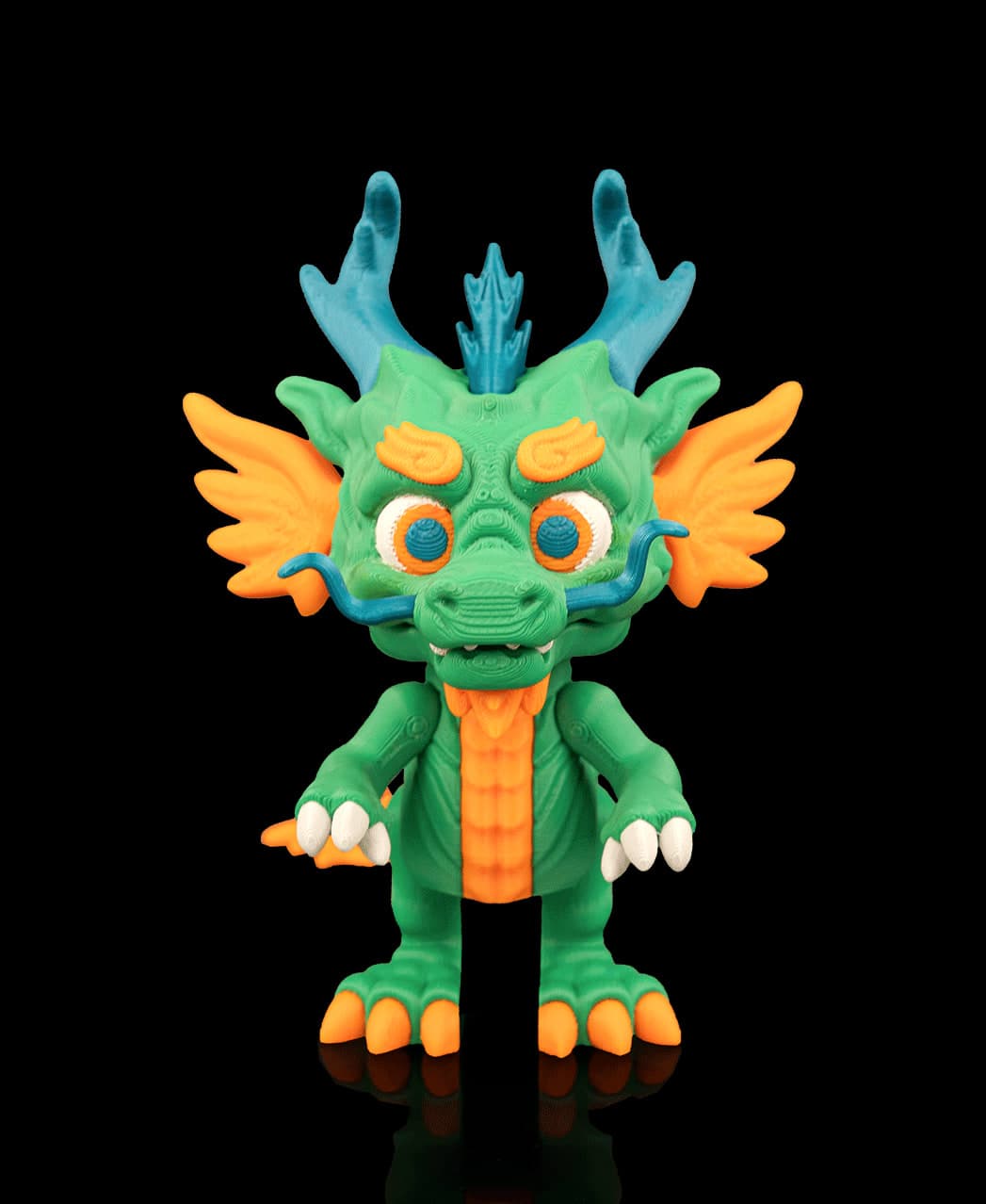 Dragão Guardião de Jade