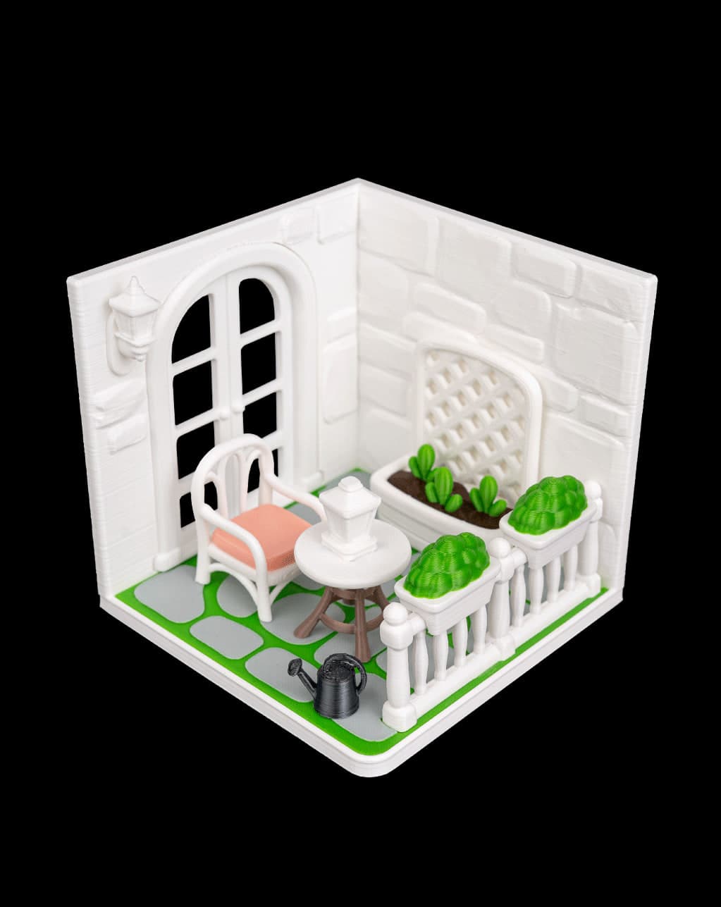Varanda em Miniatura