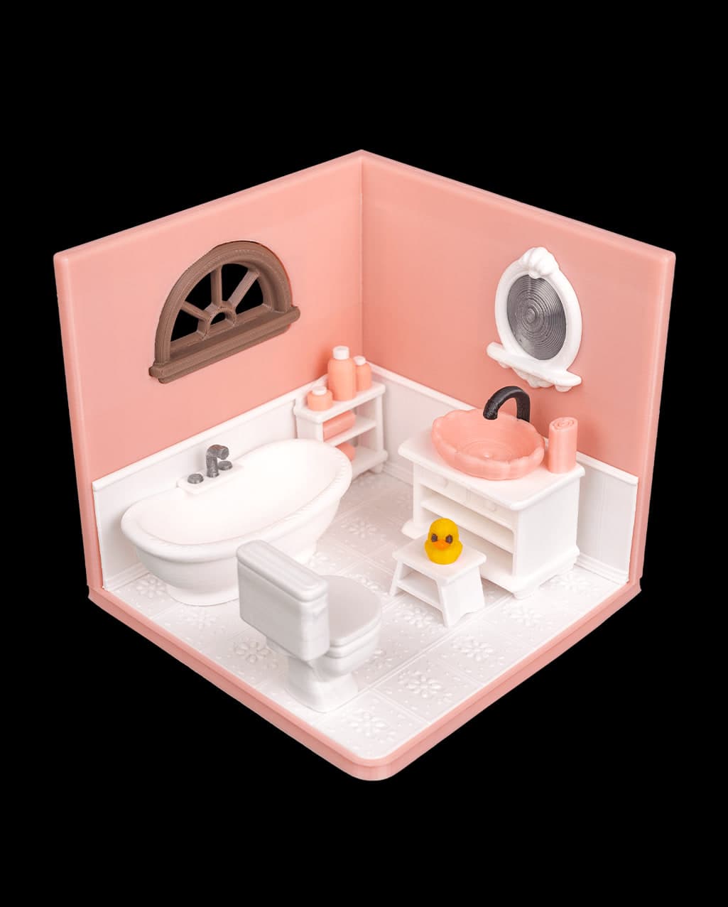 Casa de Banho em Miniatura