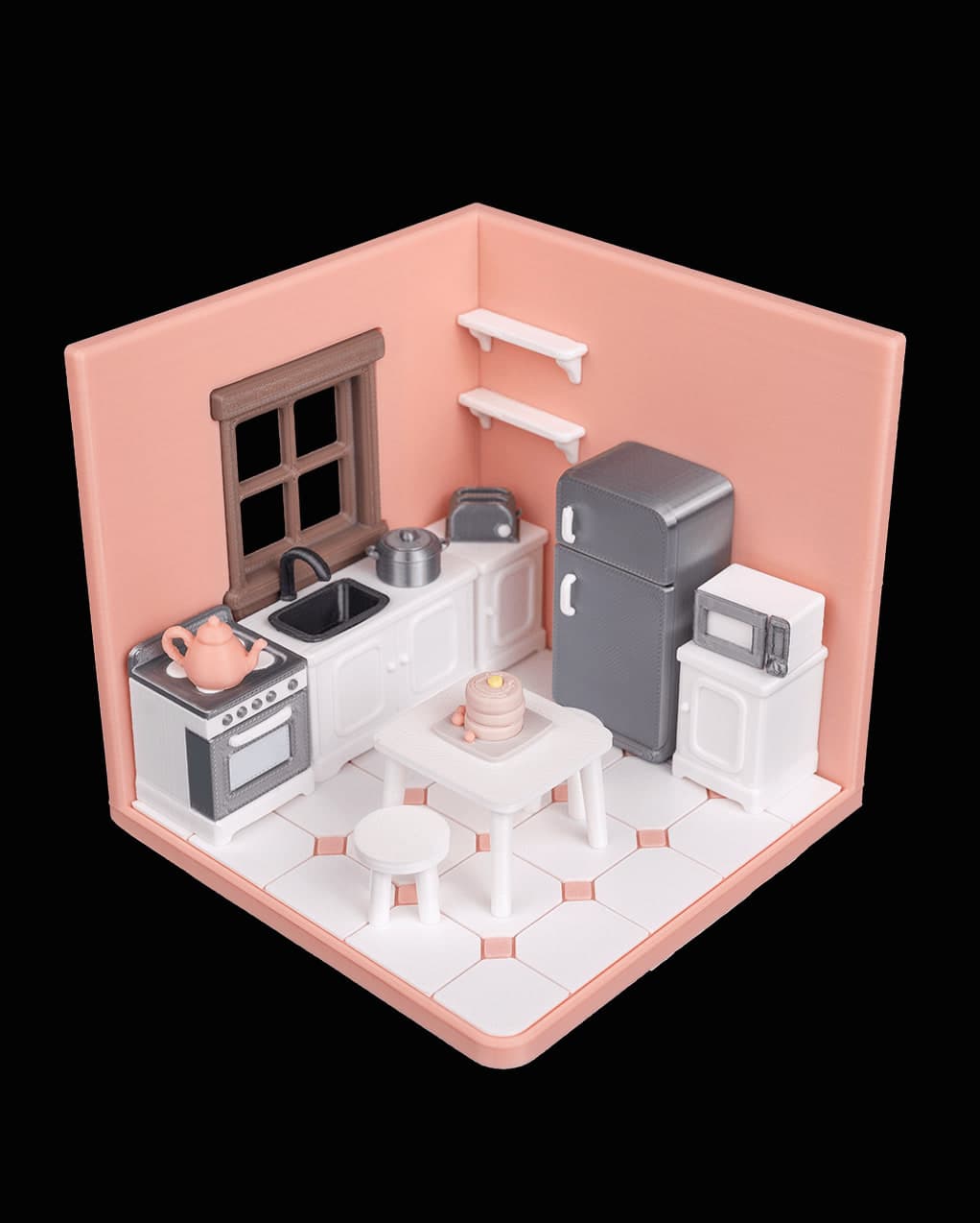 Cozinha em Miniatura