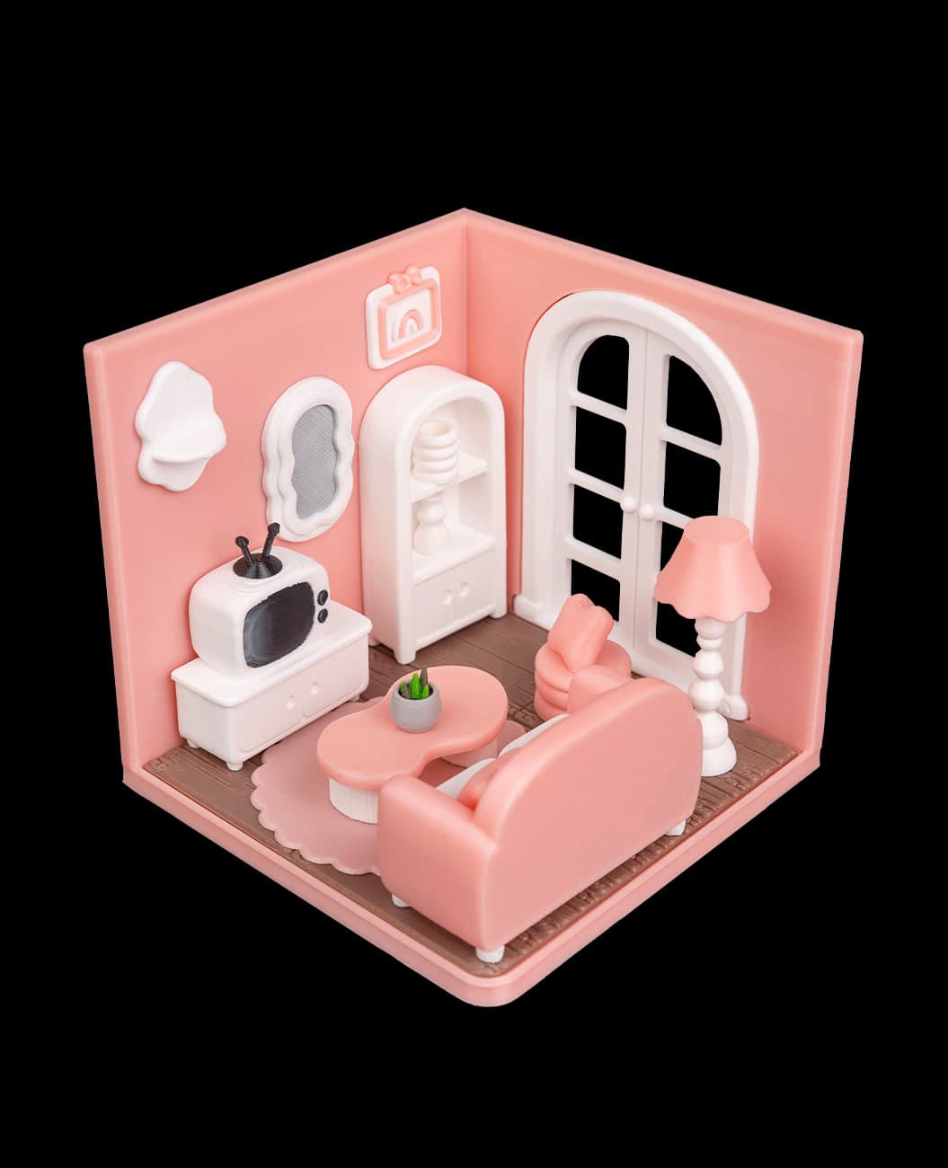 Sala de Estar em Miniatura