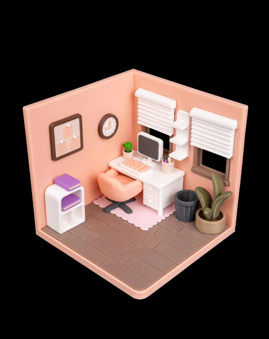 Escritório em Miniatura
