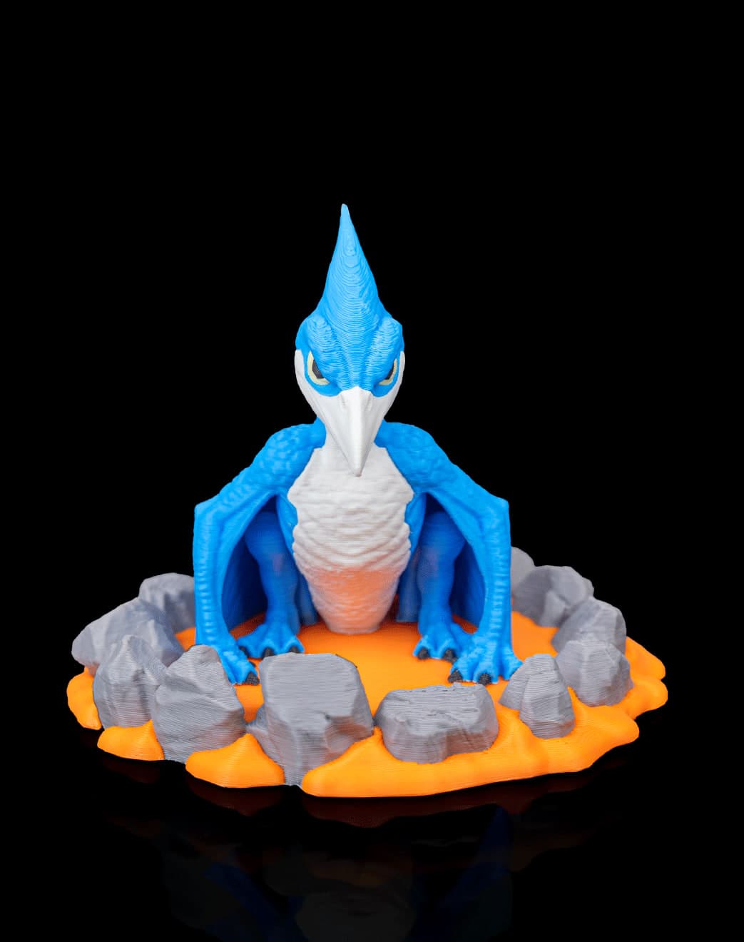 Mini Pteranodonte no Ovo