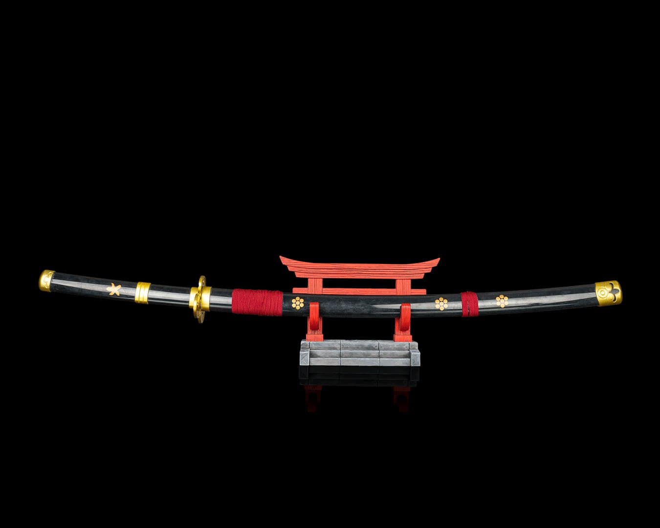 Suporte para Duas Katanas Portal Torii