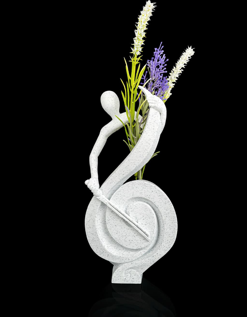 Vaso Alma de Clave de Sol