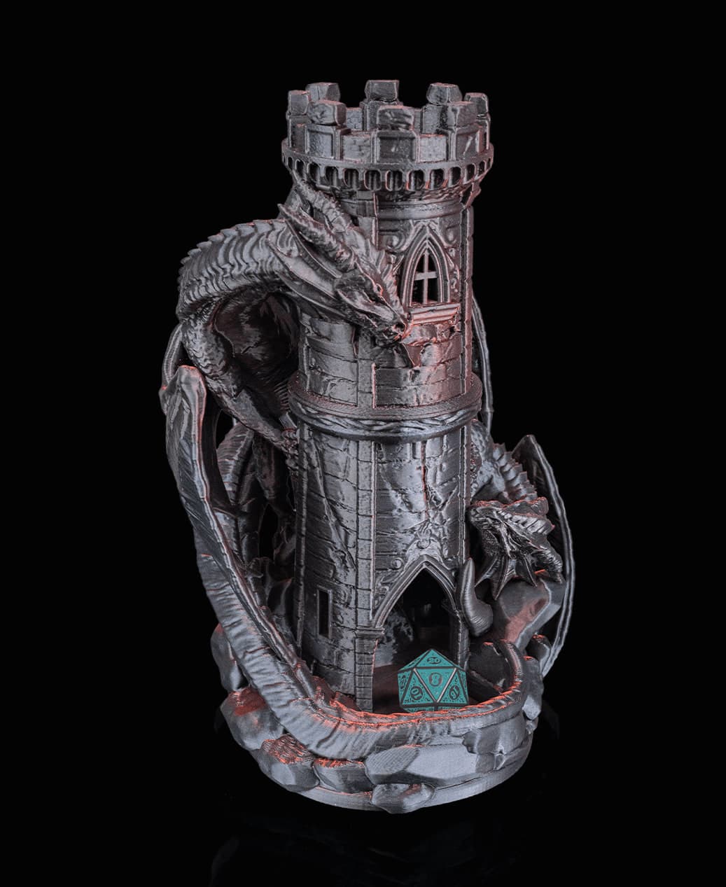 Torre de Dados Dragões Gémeos