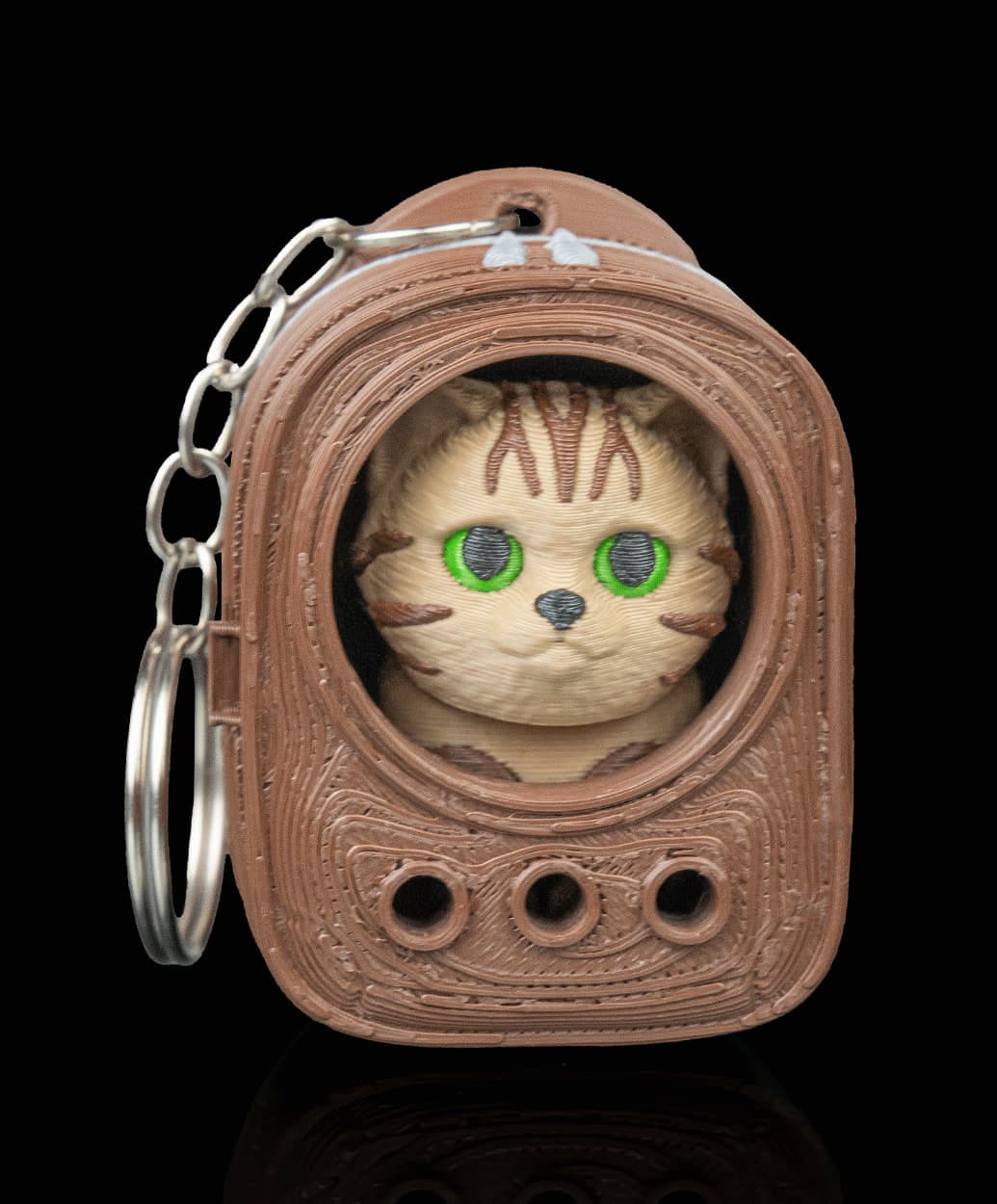 Gato Malhado Urbano de Mochila