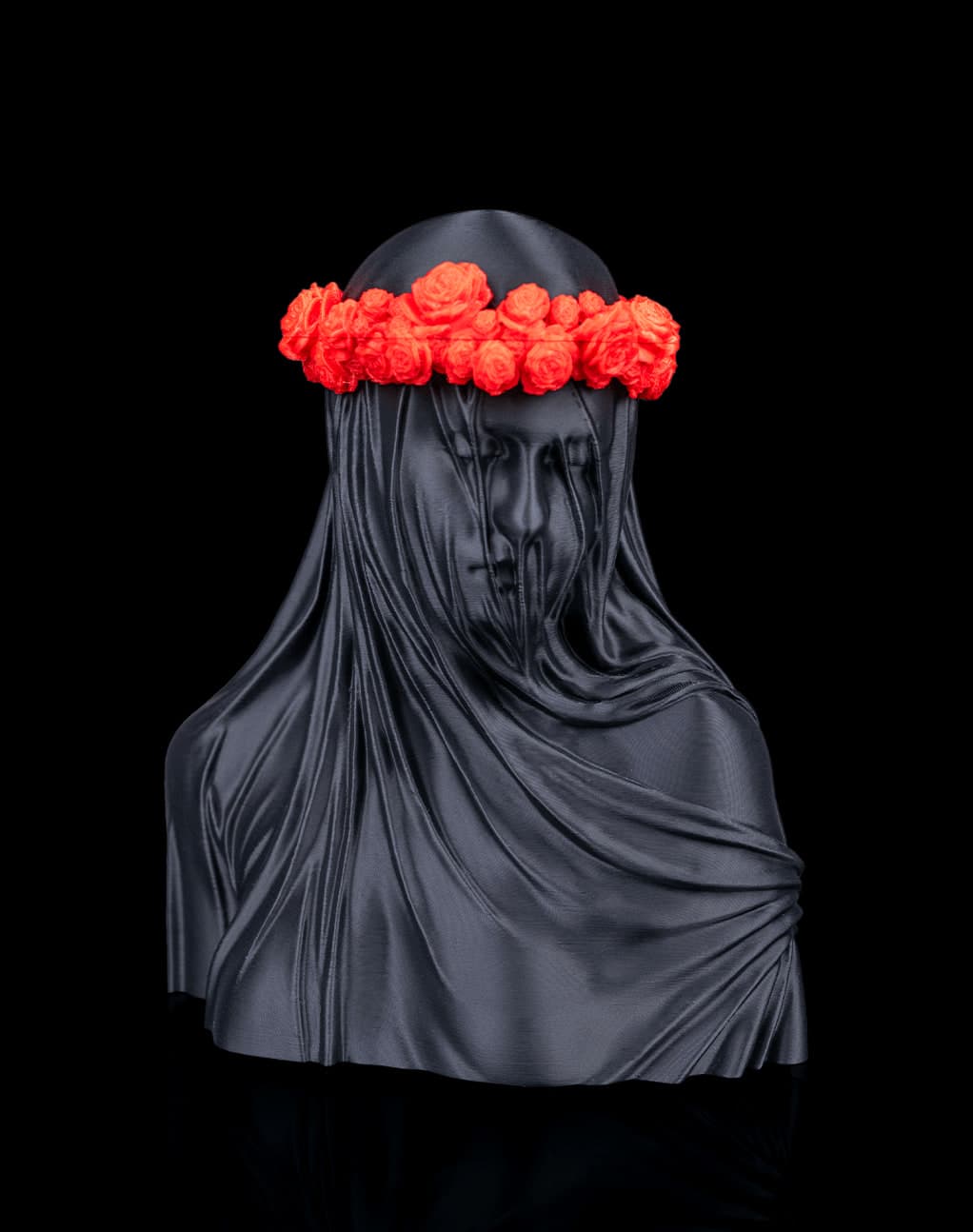 Estátua Véu do Silêncio