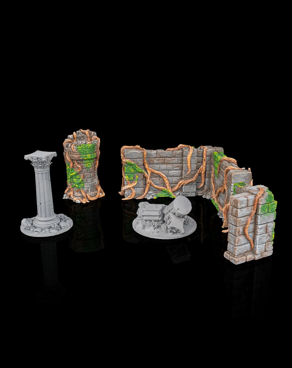 Cantos e Pilares para RPG